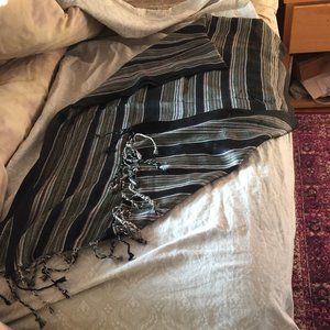 3/$15    Large Fringed Scarf